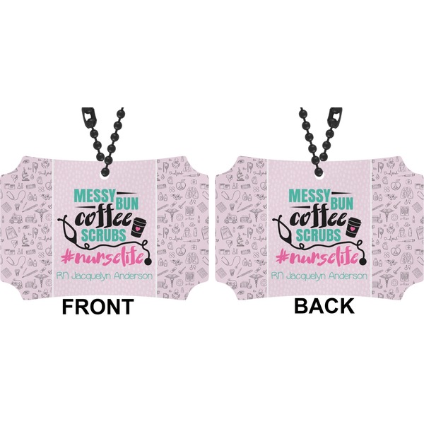 Nursing Quotes Car Ornament - Berlin (Approval)