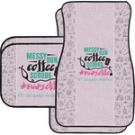 Nursing Quotes Car Floor Mats Set - 2 Front & 2 Back (Personalized)