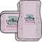 Nursing Quotes Car Floor Mats Set - 2 Front & 2 Back (Personalized)