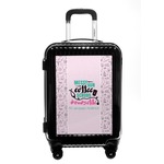 Nursing Quotes Carry On Hard Shell Suitcase (Personalized)