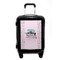 Nursing Quotes Carry On Hard Shell Suitcase - Front