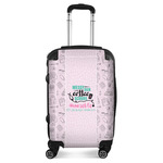 Nursing Quotes Suitcase - 20" Carry On (Personalized)