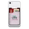 Nursing Quotes Cell Phone Credit Card Holder w/ Phone