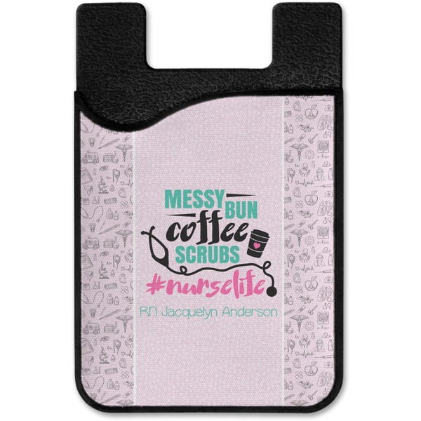 Nursing Quotes Cell Phone Credit Card Holder