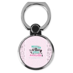 Nursing Quotes Cell Phone Ring Stand & Holder (Personalized)