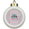 Nursing Quotes Ceramic Ball Ornament (Personalized)