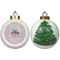 Nursing Quotes Ceramic Christmas Ornament - X-Mas Tree (APPROVAL)
