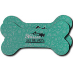 Nursing Quotes Ceramic Dog Ornament - Front & Back w/ Name or Text