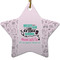 Nursing Quotes Star Ceramic Ornament w/ Name or Text