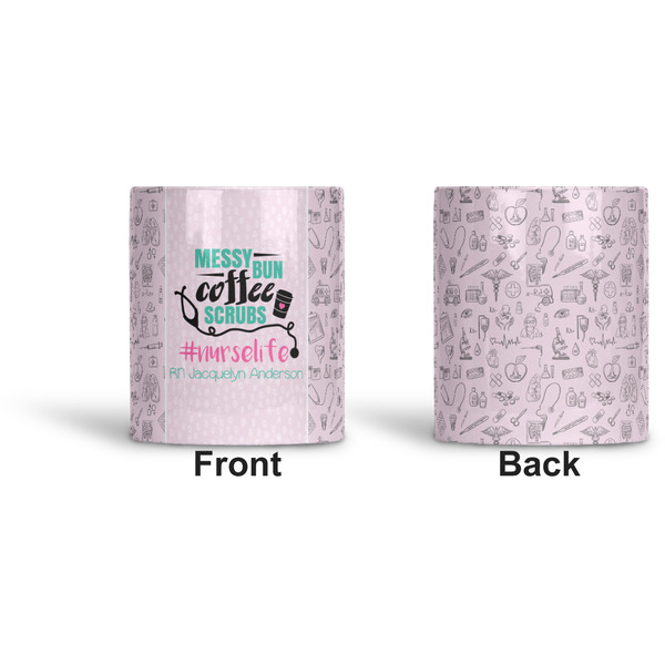 Nursing Quotes Ceramic Pen Holder - Apvl