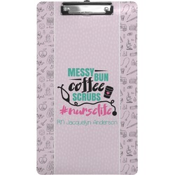 Nursing Quotes Clipboard (Legal Size) (Personalized)