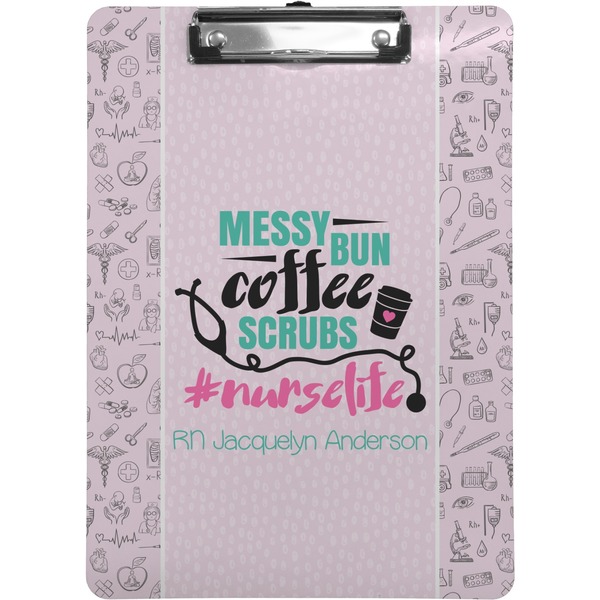 Custom Nursing Quotes Clipboard (Personalized)