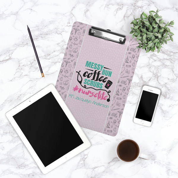 Nursing Quotes Clipboard - Lifestyle Photo