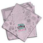 Nursing Quotes Cloth Napkins (Set of 4) (Personalized)