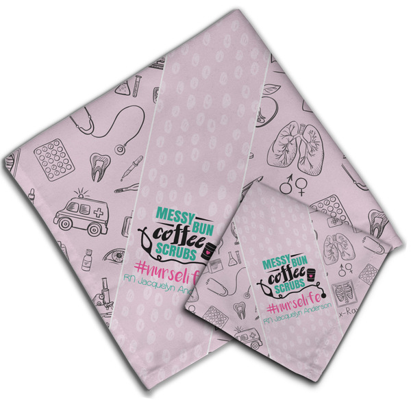 Nursing Quotes Cloth Napkins - Personalized Lunch & Dinner (PARENT MAIN)