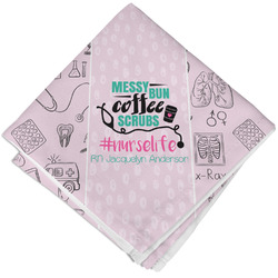 Nursing Quotes Cloth Napkin w/ Name or Text