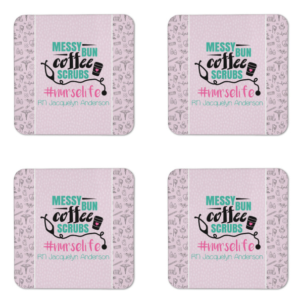 Nursing Quotes Coaster Set - APPROVAL