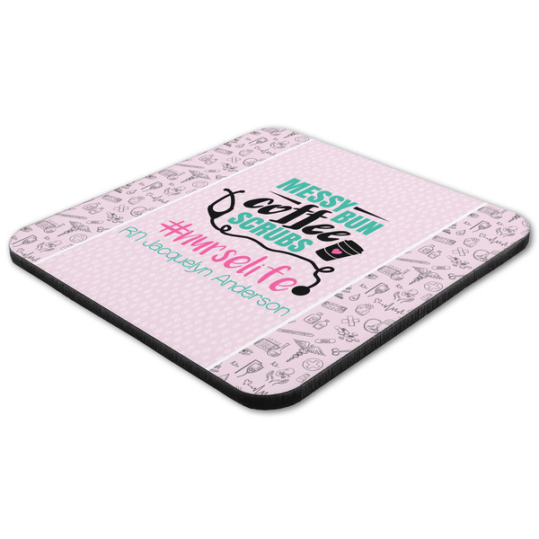 Nursing Quotes Coaster Set - FLAT (one)