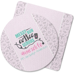 Nursing Quotes Rubber Backed Coaster (Personalized)