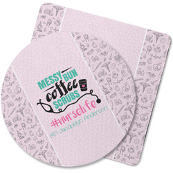 Nursing Quotes Rubber Backed Coaster (Personalized)