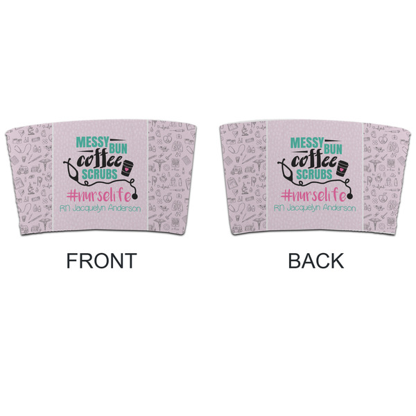 Nursing Quotes Coffee Cup Sleeve - APPROVAL