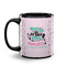 Nursing Quotes Coffee Mug - 11 oz - Black