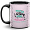 Nursing Quotes Coffee Mug - 11 oz - Full- Black
