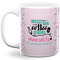 Nursing Quotes Coffee Mug - 11 oz - Full- White