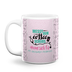 Nursing Quotes Coffee Mug (Personalized)