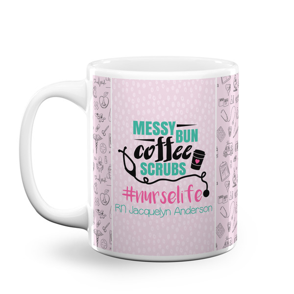 Custom Nursing Quotes Coffee Mug (Personalized)