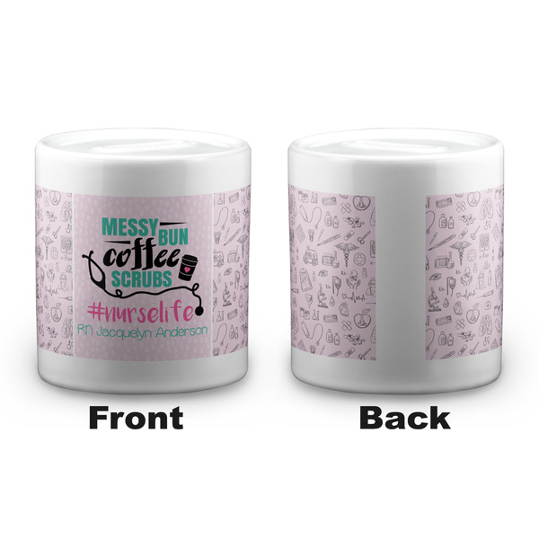 Nursing Quotes Coin Bank - Apvl