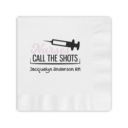 Nursing Quotes Coined Cocktail Napkins (Personalized)