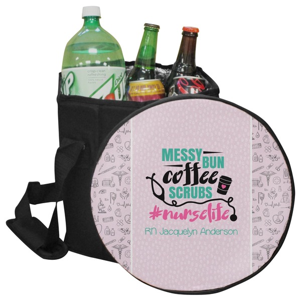 Custom Nursing Quotes Collapsible Cooler & Seat (Personalized)