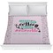 Nursing Quotes Comforter - Full / Queen (Personalized)