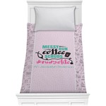 Nursing Quotes Comforter - Twin XL (Personalized)