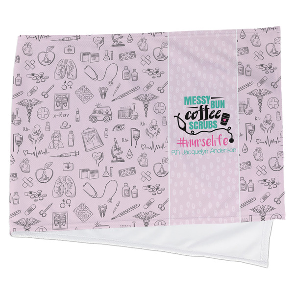 Custom Nursing Quotes Cooling Towel (Personalized)