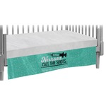 Nursing Quotes Crib Skirt (Personalized)