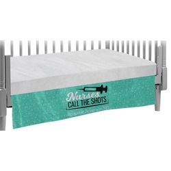 Nursing Quotes Crib Skirt (Personalized)