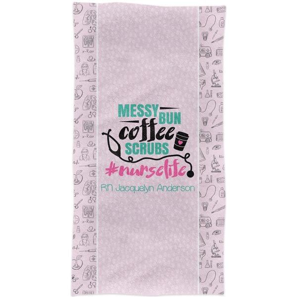 Nursing Quotes Crib Comforter/Quilt - Apvl