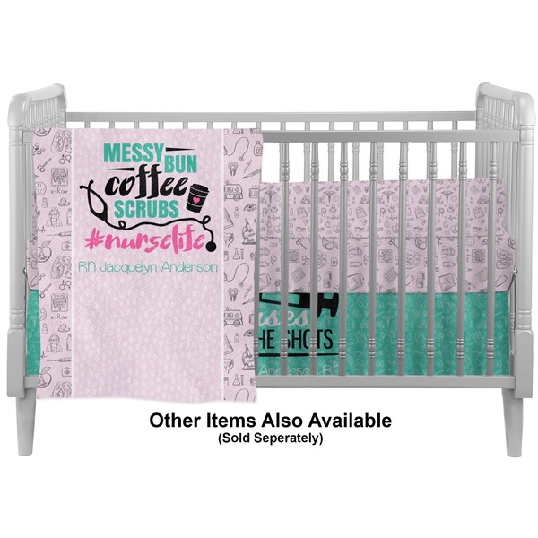 Nursing Quotes Crib - Profile Sold Seperately