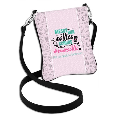 Nursing Quotes Cross Body Bag - 2 Sizes (Personalized)