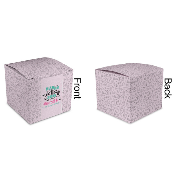 Nursing Quotes Cubic Gift Box - Approval