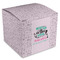 Nursing Quotes Cube Favor Gift Box - Front/Main