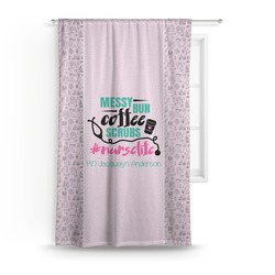 Nursing Quotes Curtain - 50"x84" Panel (Personalized)