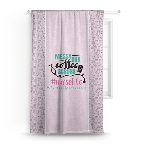 Custom Nursing Quotes Curtain Panel - Custom Size (Personalized)