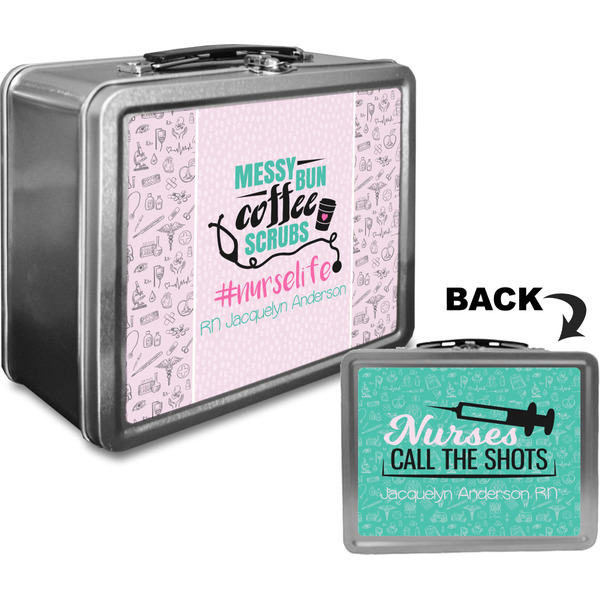 Nursing Quotes Custom Lunch Box / Tin Approval
