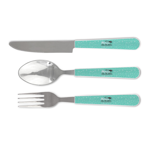 Custom Nursing Quotes Cutlery Set (Personalized)