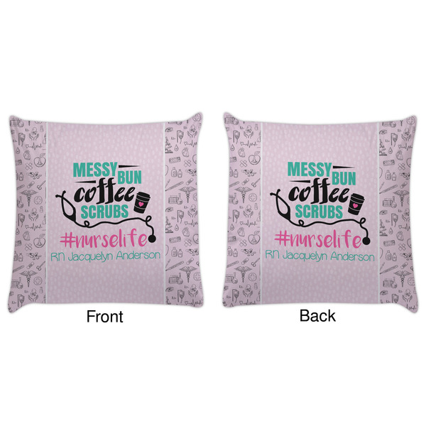 Nursing Quotes Decorative Pillow Case - Approval