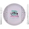 Nursing Quotes 10" Glass Lunch / Dinner Plates - Single or Set (Personalized)