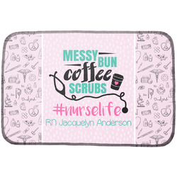 Nursing Quotes Dish Drying Mat (Personalized)